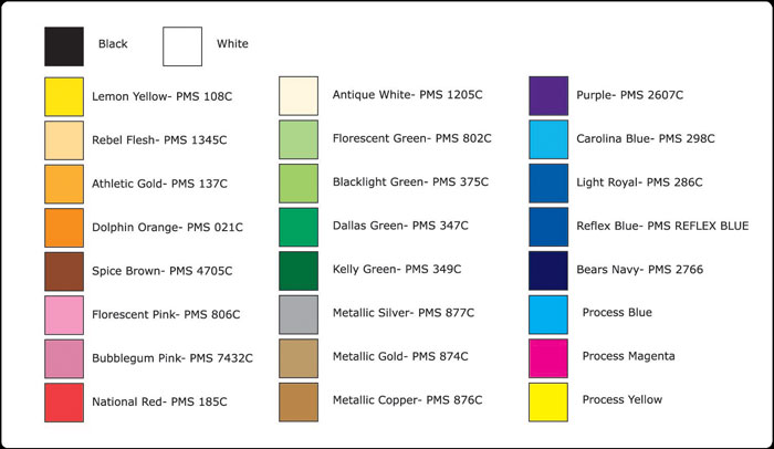 pms color wheel. pms color matching